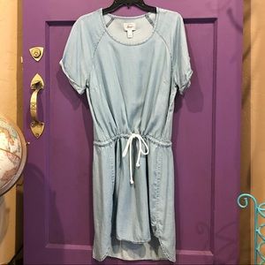 EUC!! Denim dress!!